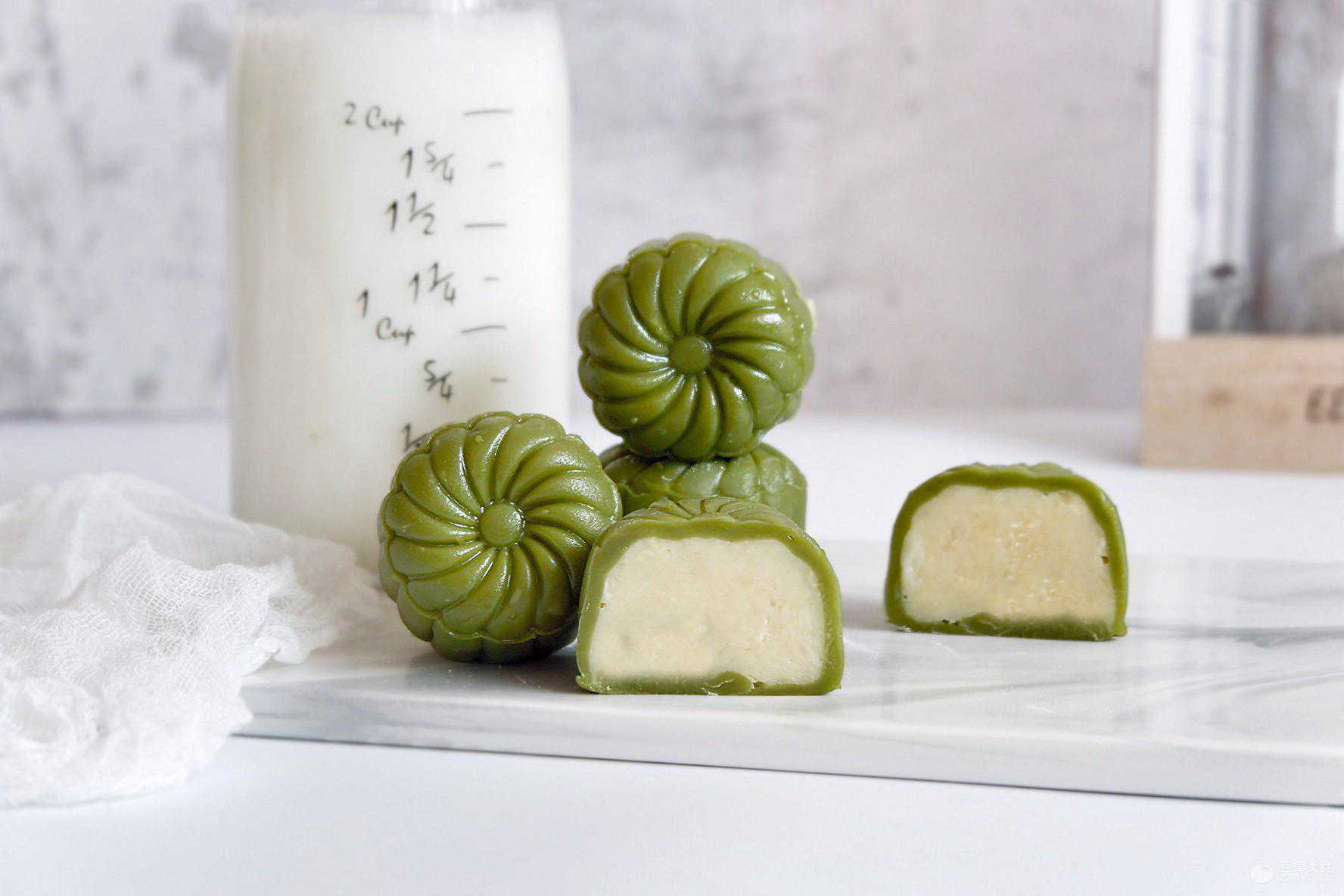 榴莲冰皮月饼的做法