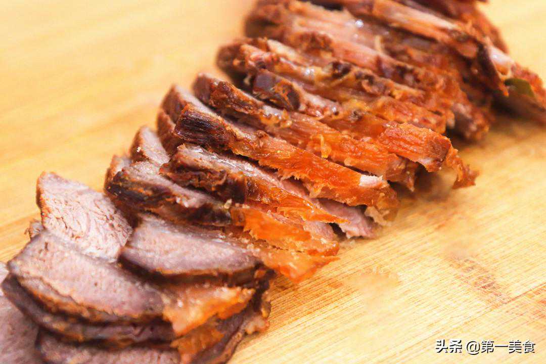 做卤牛肉，这配方我家用了30年，牛肉酥软不缩水、有嚼劲不塞牙