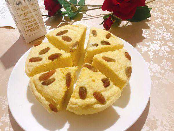 黯然销魂的#以美食的名义说爱她#小米糕，好吃