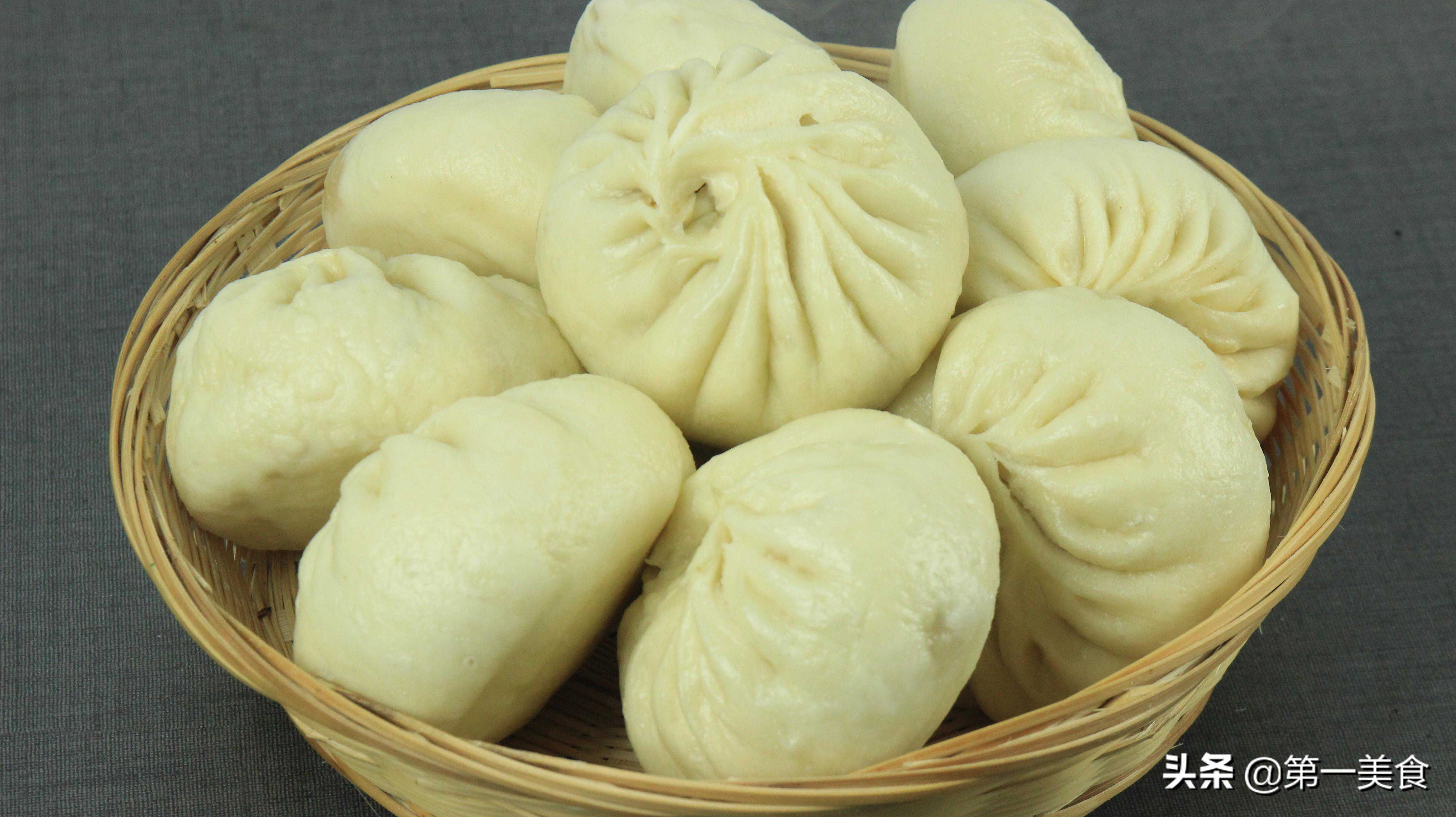 面点师教你调包子馅，馅料成团入味不出水，口感紧实暄软回弹
