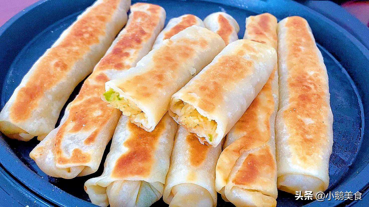 3天不吃就馋这个土豆饼，孩子天天喊我做，外酥里嫩一层比一层香