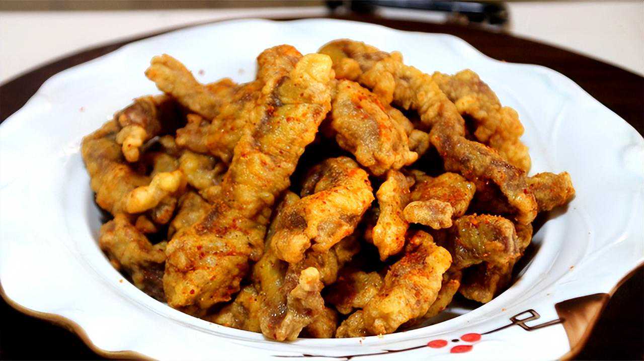 饭店里的小酥肉为啥那么好吃？原来技巧在这里，大厨手把手教你做
