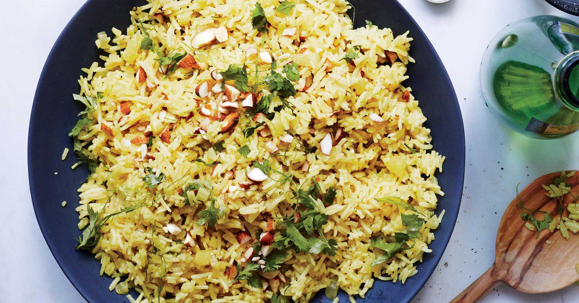 米饭的另一种风情：香料饭 Pilaf