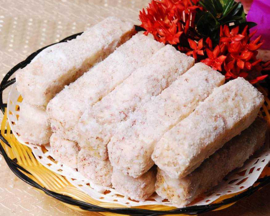春天，遇见芋头别错过，常吃身体好，炸好用糖拌一拌，味道好极了