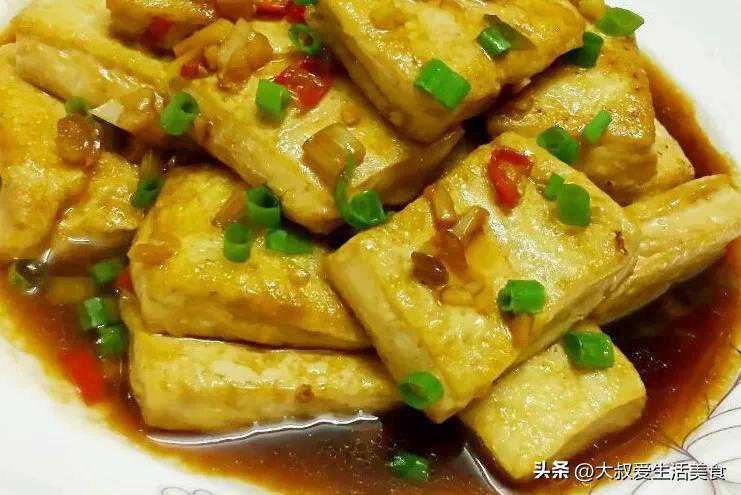 家常豆腐的正确做法，鲜香入味，口感滑嫩，好吃又下饭，太香了