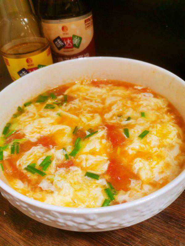 #名厨汁味，圆中秋美味#西红柿鸡蛋汤