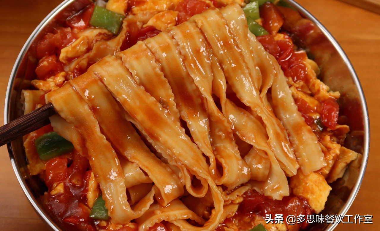 面条的花式吃法，教你6种家常打卤面的做法，爽滑筋道浓稠不腻