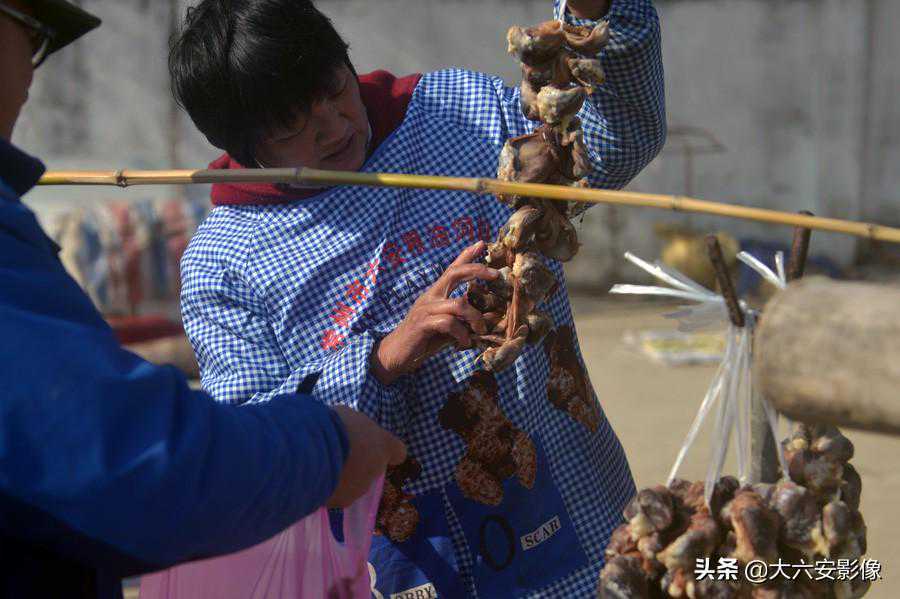 六安：腊味飘香，你听过“头疼心难过，想吃咸腊鹅”这句话吗？