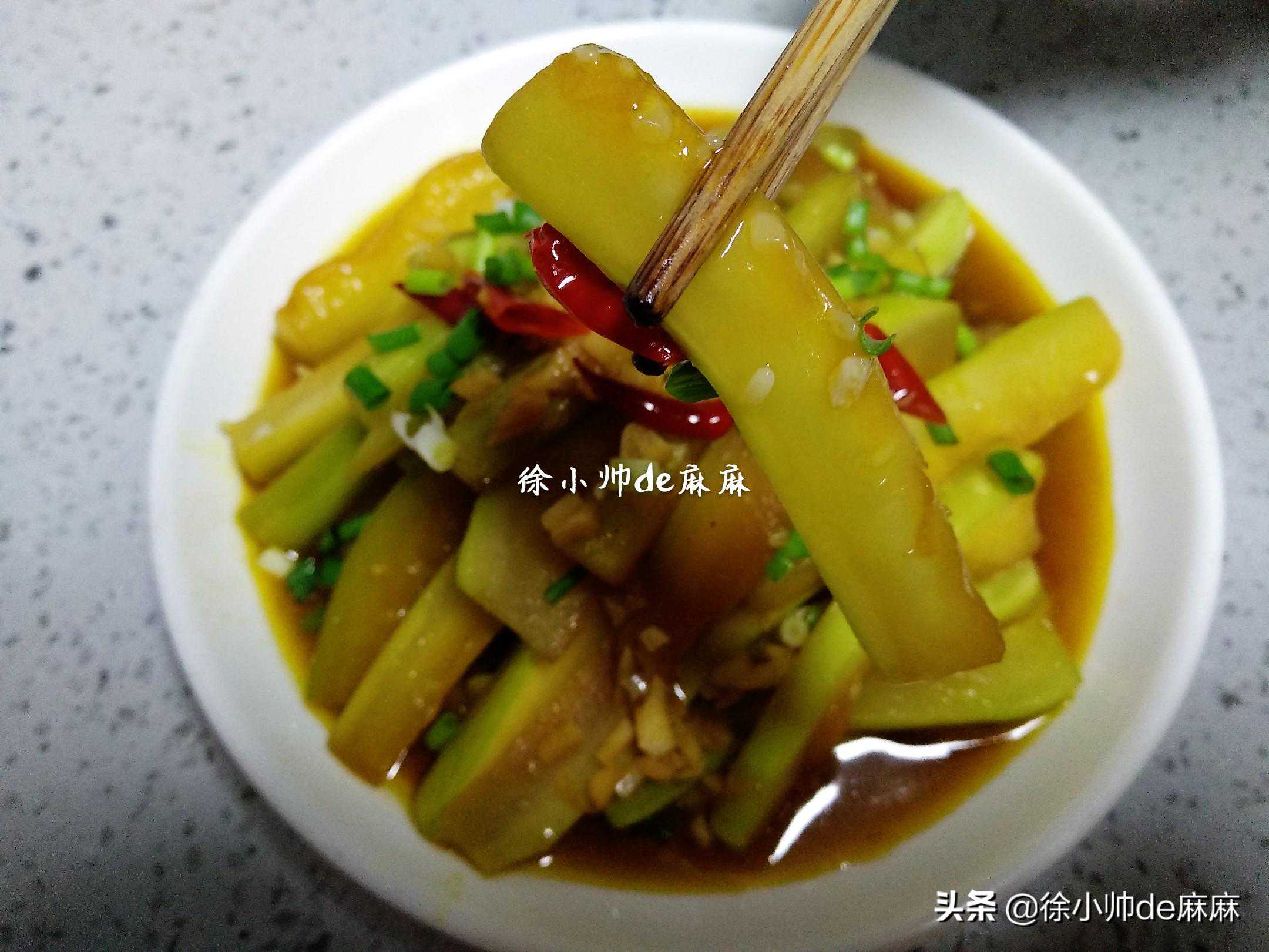瓠子这样炒太好吃了，比清炒有味道多了，又香又下饭，家人直夸赞