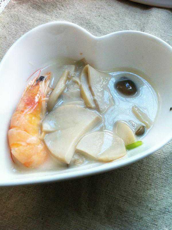 什菌海鲜汤