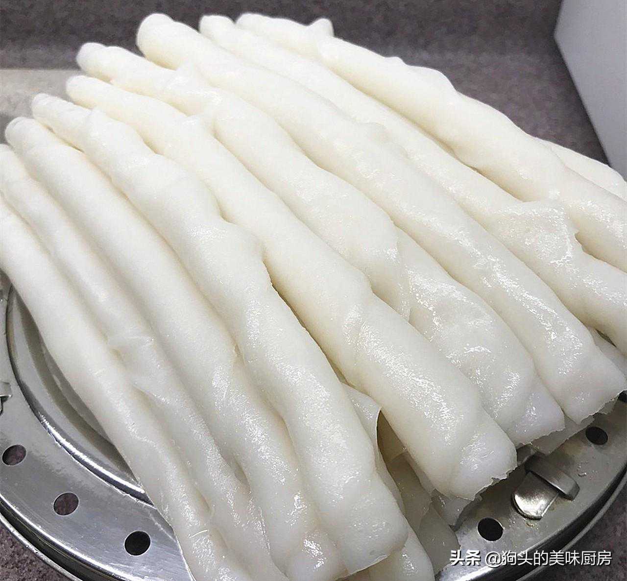 手工自制卷粉，纯米浆无任何添加，鲜香嫩滑，学会不用出去买