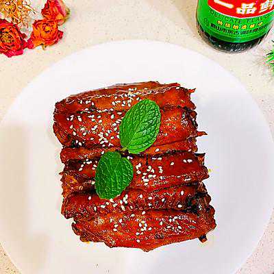 这道#东古家味美食#东古家鸭翅，汤汁都要舔干净