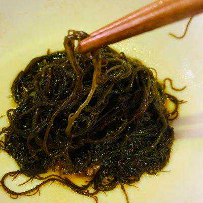 爽口低脂的凉拌海草#321沙拉日#