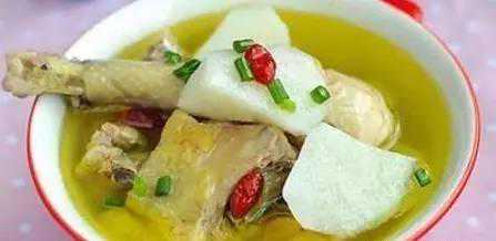 适合糖尿病友的营养食谱 ――山药乌鸡汤