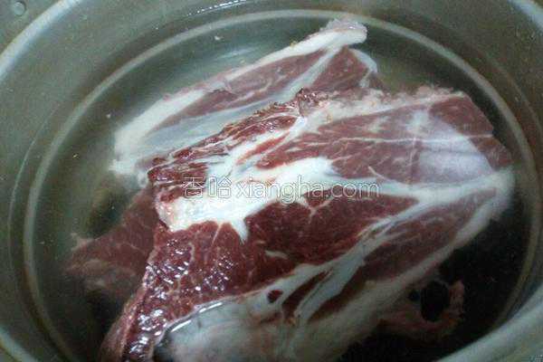 五香酱驴肉