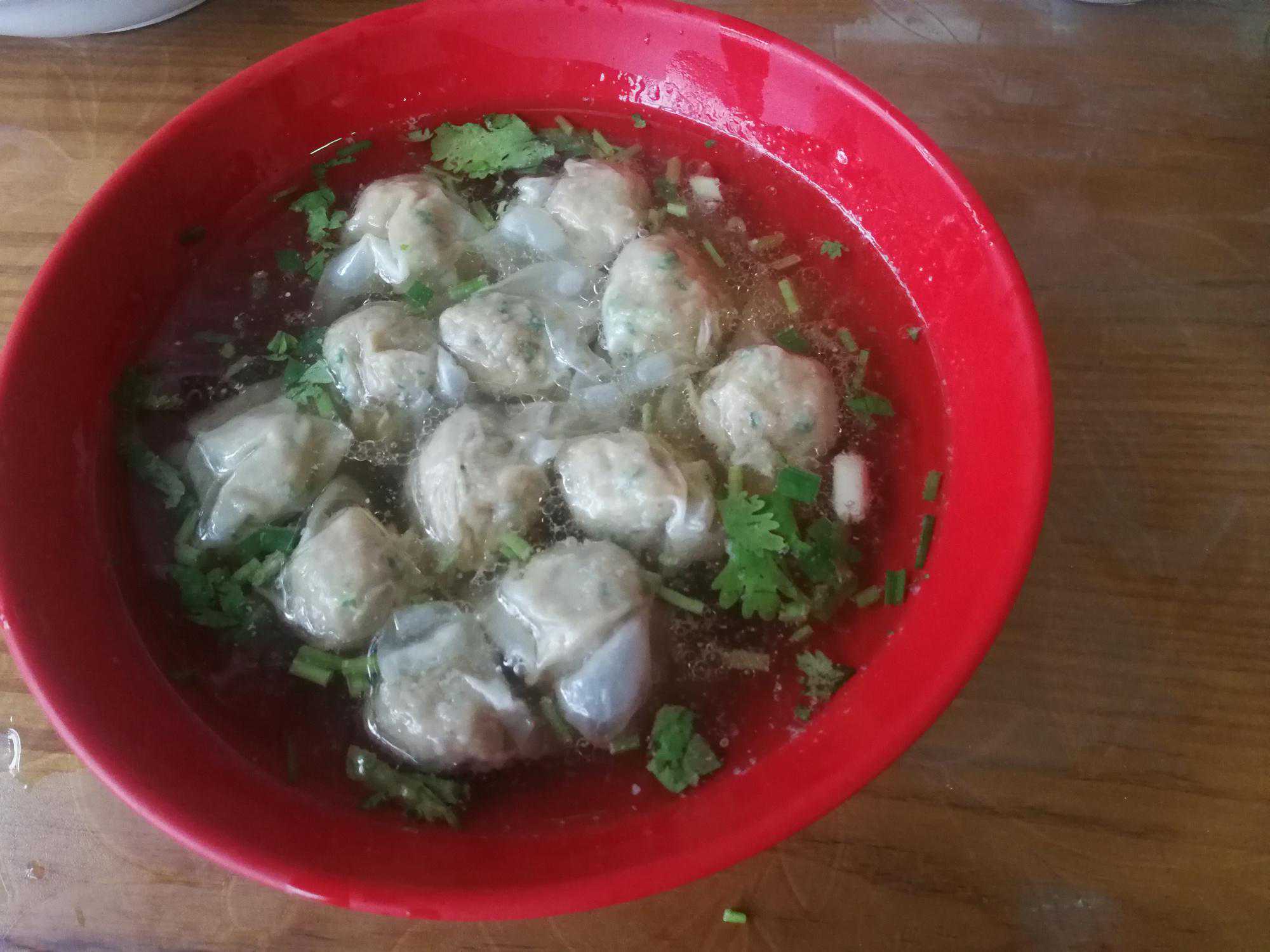 想吃小馄饨不用买，记住这个配方比例，香嫩抱团入口即化，零失败