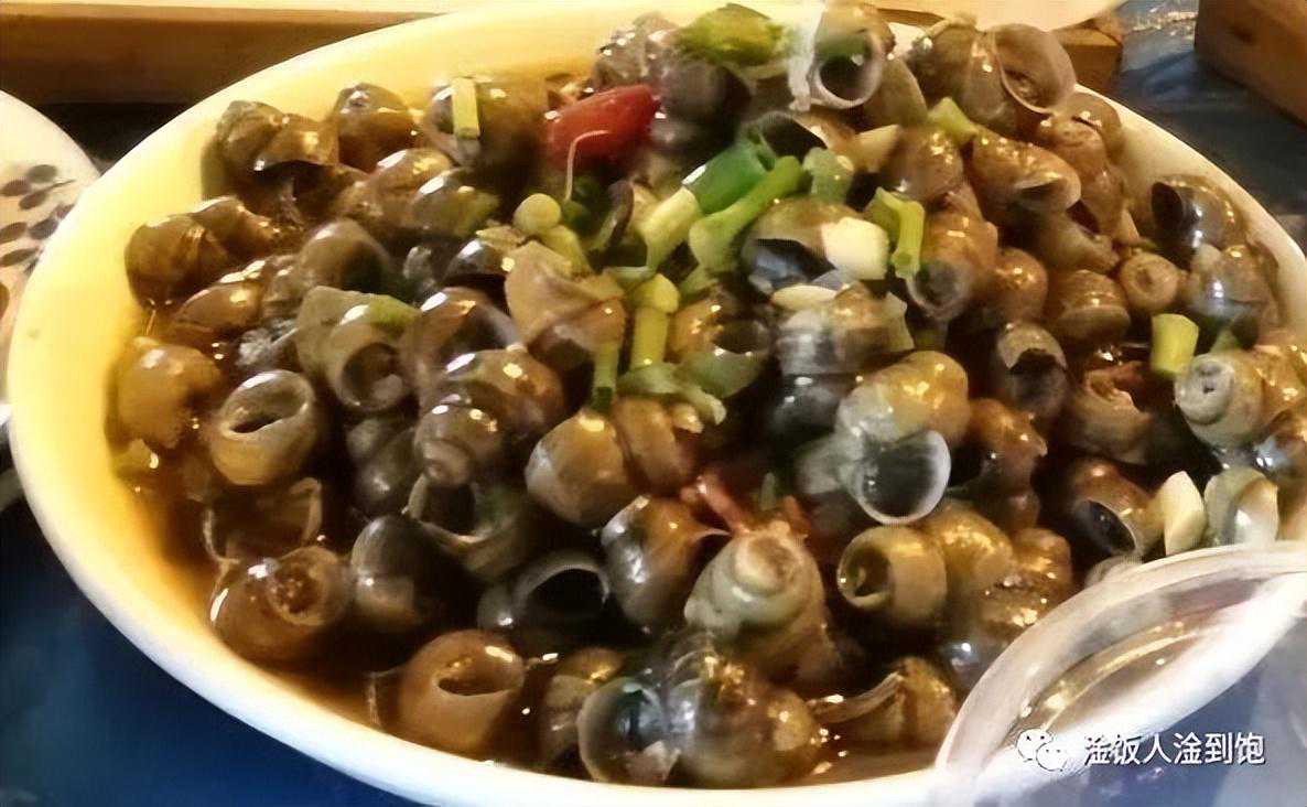 独属春天的美食——嗦螺
