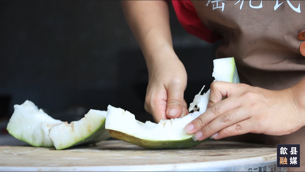 歙县：盛夏冬瓜宴 谁知滋味好