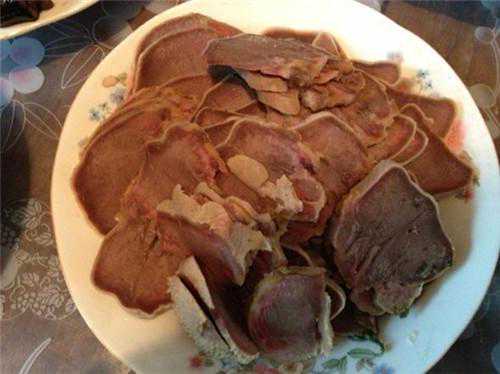 猪舌可以这样吃：是不是有很多人嫌弃猪舌头啊？