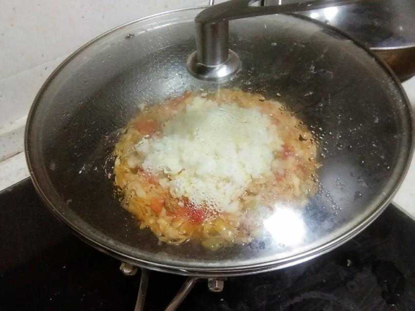简单的西红柿卤饭，营养不简单的家常便饭