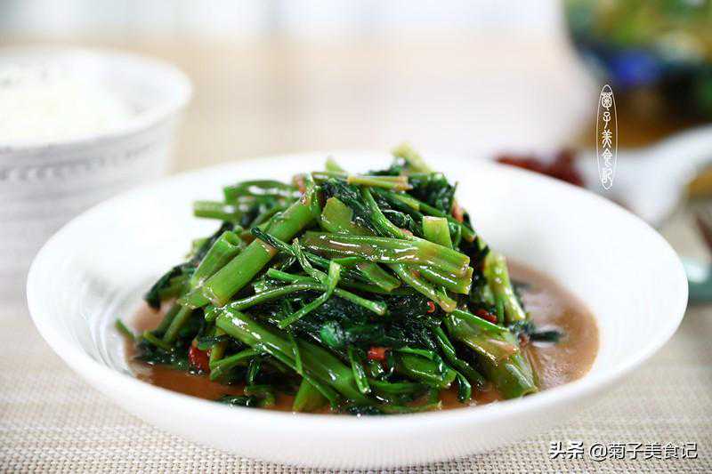 学会这5道空心菜做法，简单的食材，不一样的味道，全家都点赞