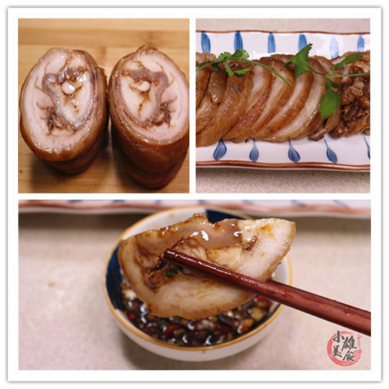 把肘子直接淋上酱油，出锅比卤猪蹄还香，学会过年个个夸你是大厨