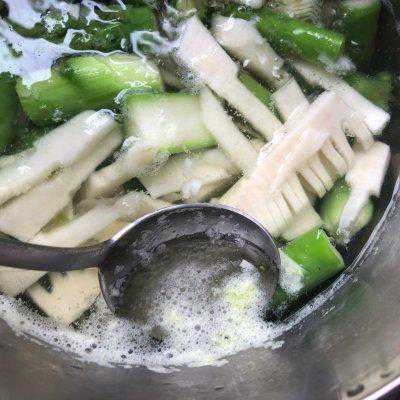 这道春日 清拌双笋，家人天天求我做