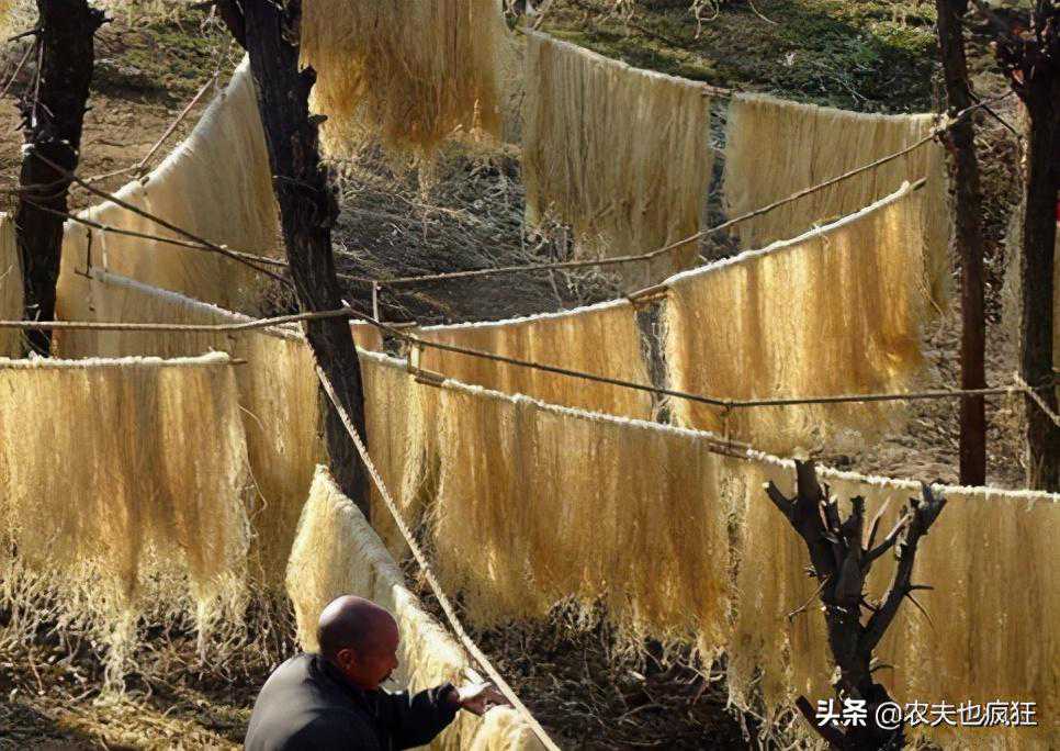 农民加工的红薯粉13元1斤，超市4元1斤，为何价格如此便宜？