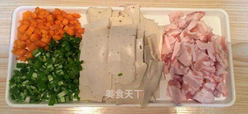 1分钟教你做喷香下饭的千页豆腐，简单又快手，好吃到爆