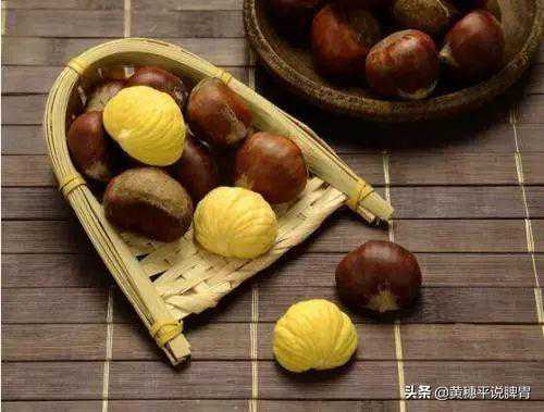 一碗板栗煲的汤，秋冬进补选它是上佳