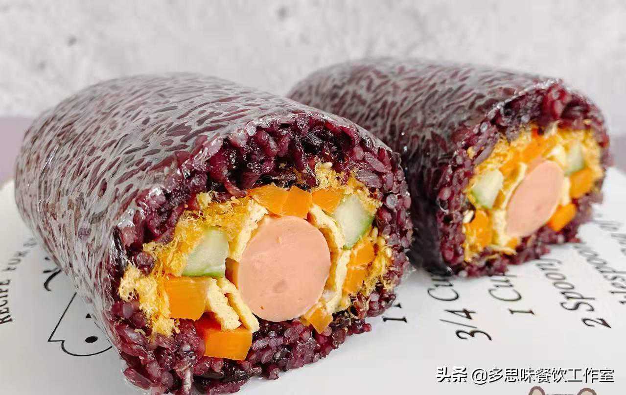 教你10种家常饭团的做法，简单易做营养丰富，大人孩子都爱吃