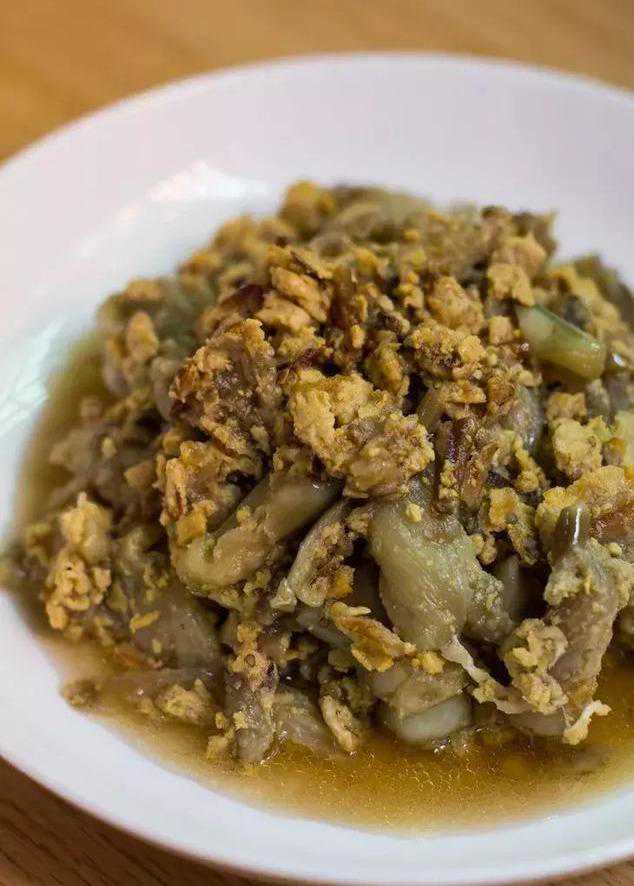 潮汕的白茄子，这么好吃，你知道吗？