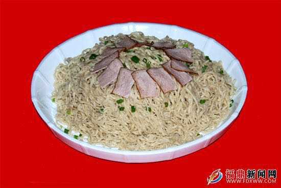 福鼎美食——手打面