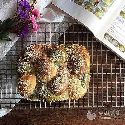 香酥三色辫子吐司#东菱云智能面包机#之面包机版