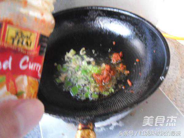 吃了就不会傻的咖喱吊瓜，简单又美味