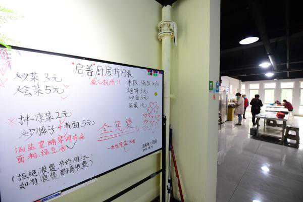 医院旁的共享厨房，“用爱发电”能坚持多久？