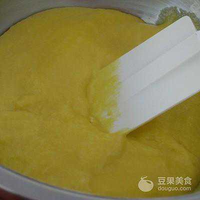 八寸戚风蛋糕的做法