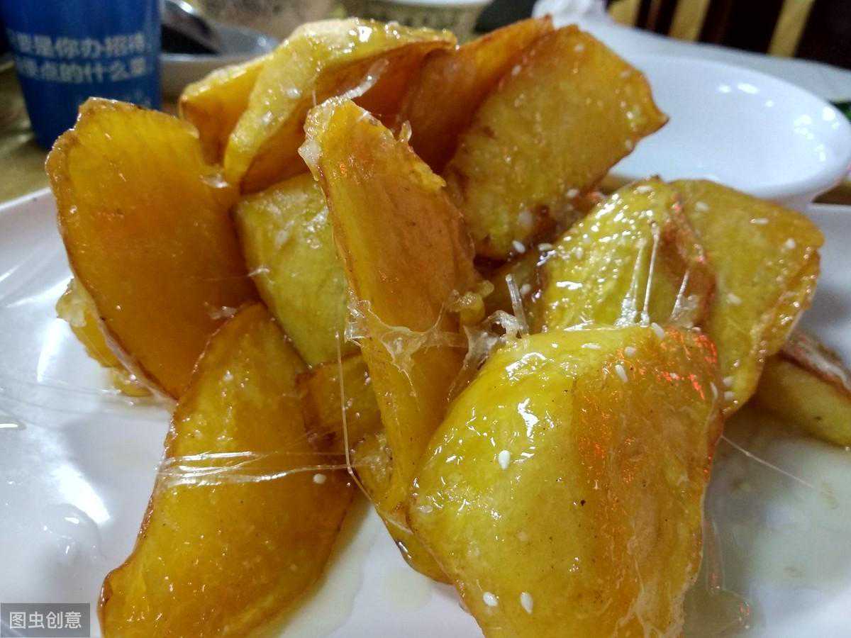 拔丝土豆做法
