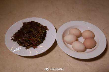 大厨教你做香椿炒蛋