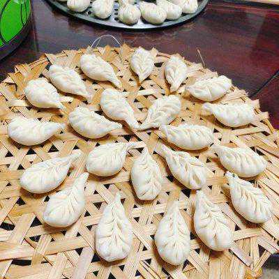 简单美味，竹笋饺子走起