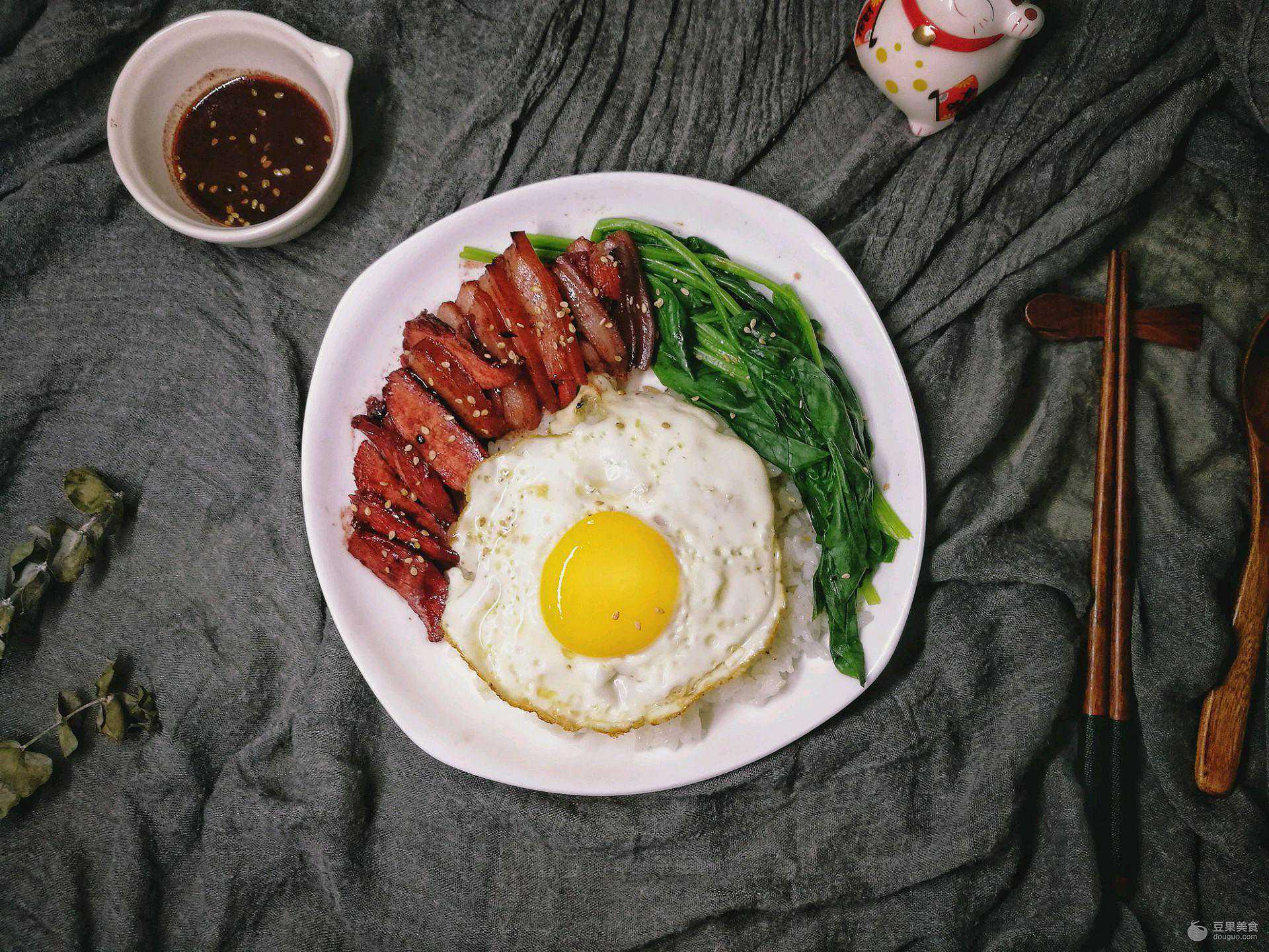 自制叉烧肉饭的做法