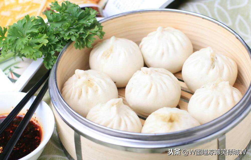 美食做法——地软包子