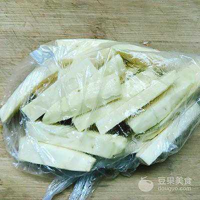 香烤红薯条的做法