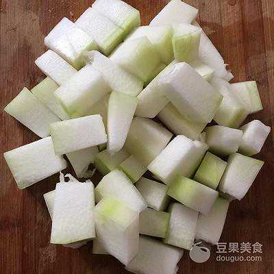 冬瓜鸡汤的做法
