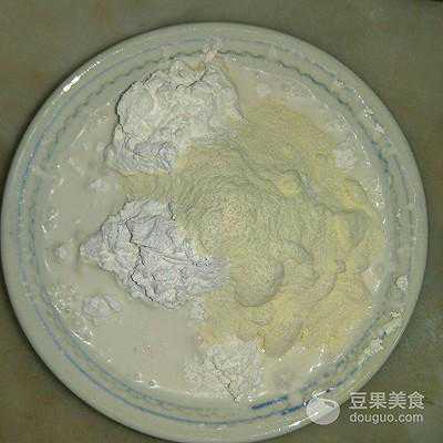 奶香白糖糕的做法