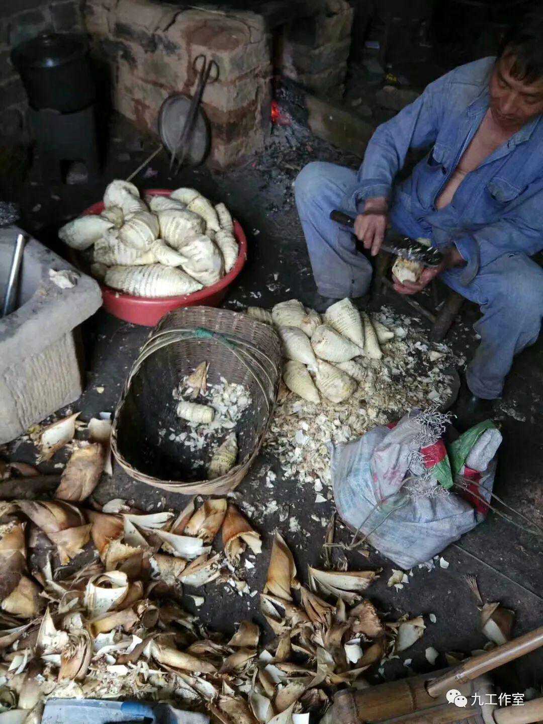 湖南郴州本地春笋品种系列介绍。
